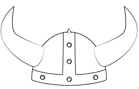 Viking casque